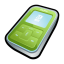 Creative Zen Micro Green Icon 64x64 png
